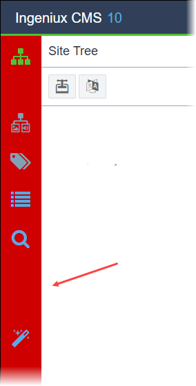 Utility Bar Background Color (P1)
