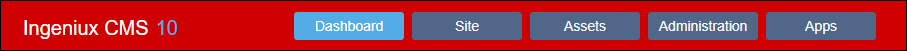 Main Navigation Background (P2)