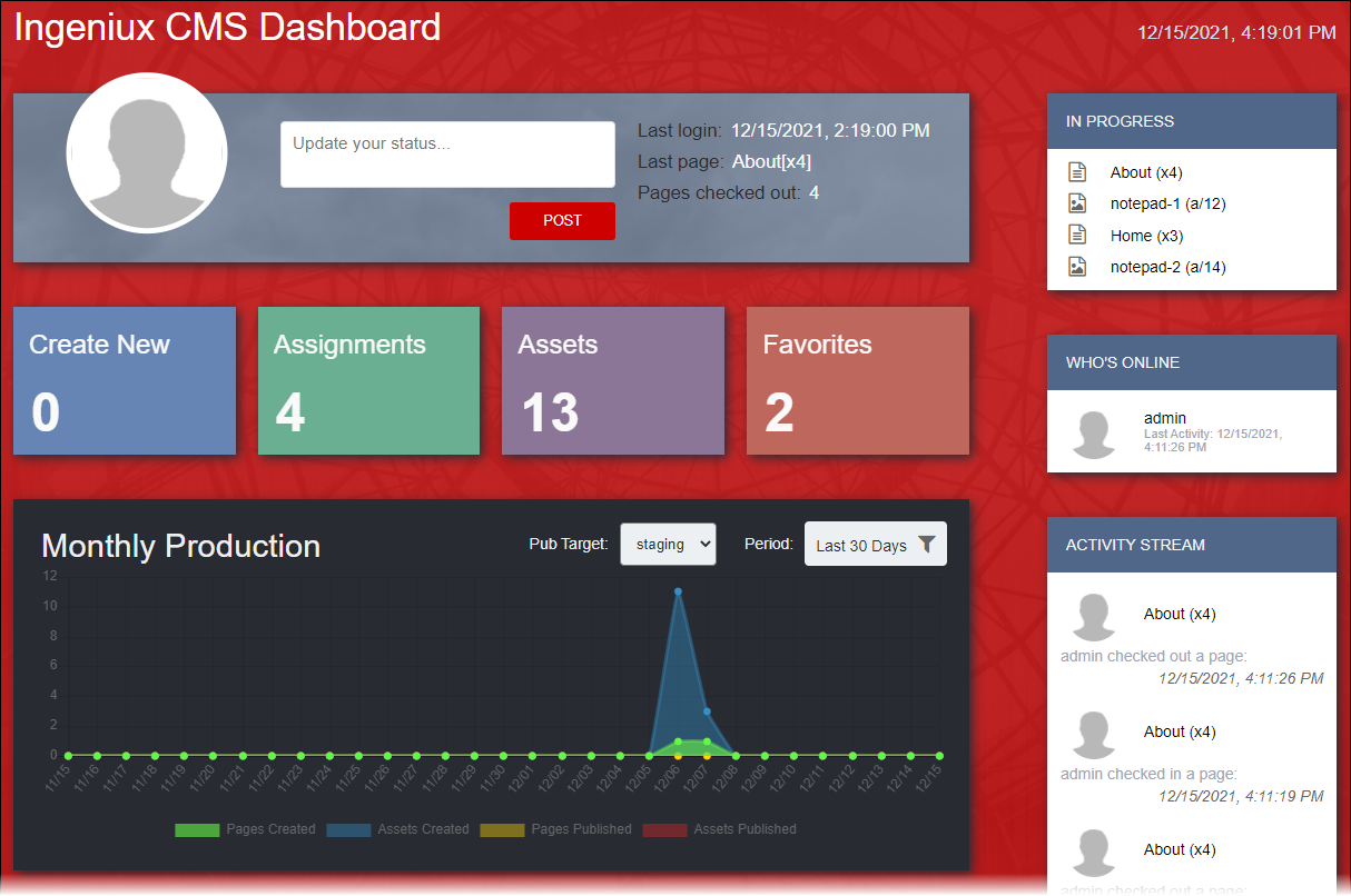 Dashboard Background (P2)