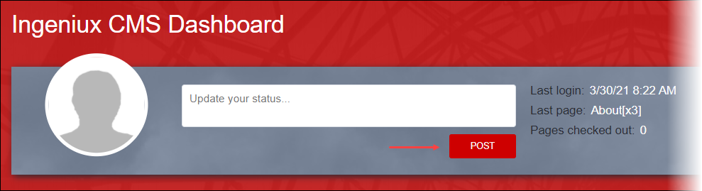 Status Post Button Background (P2)