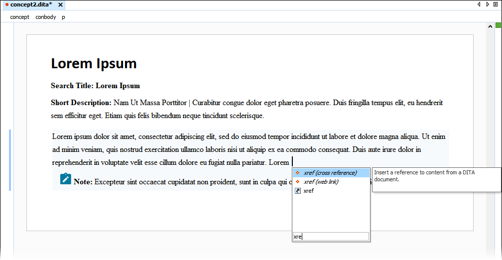 Insert Link via Keyboard