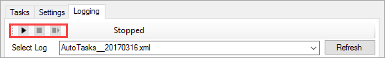 Starting, Stopping, and Restarting Logging Service