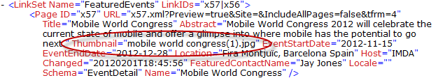 Thumbnail Property Code