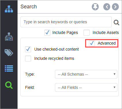 Advanced Search
