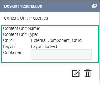 Child Layout Locked