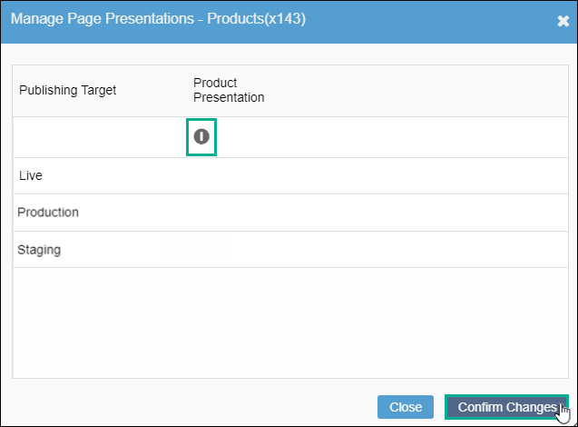 Remove Presentation