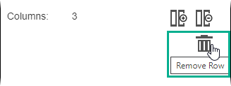 Remove Row
