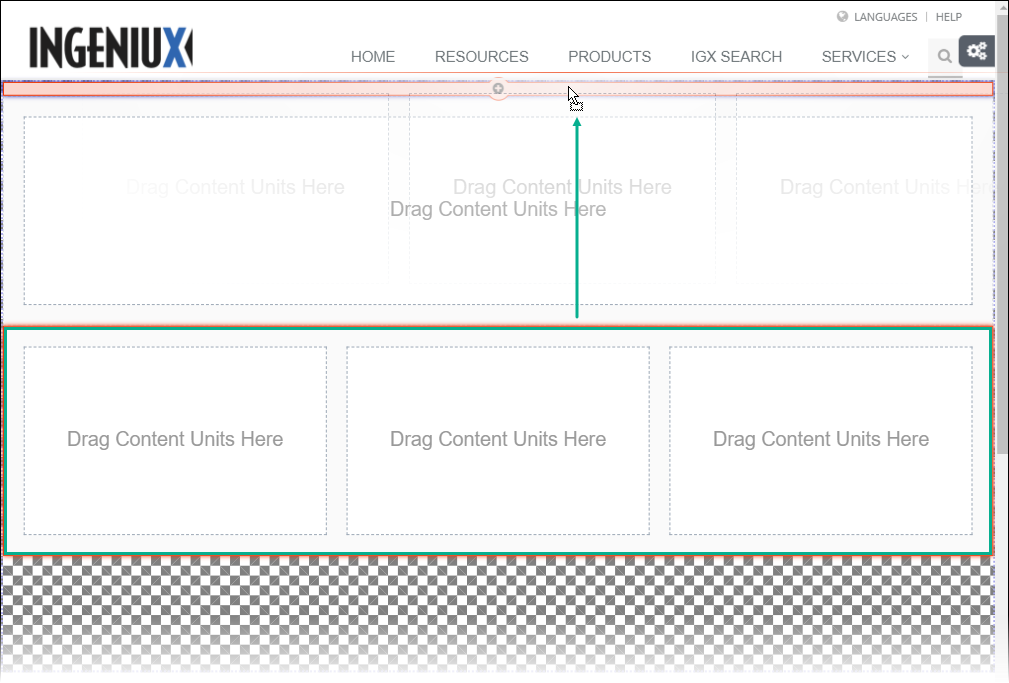 Reorder Layouts
