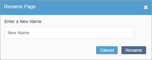 Rename Page