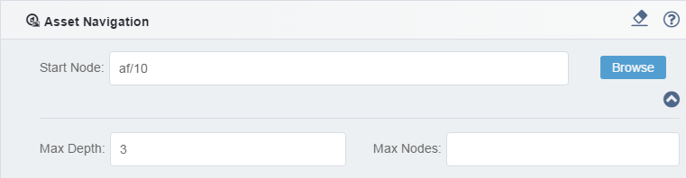 Asset Navigation