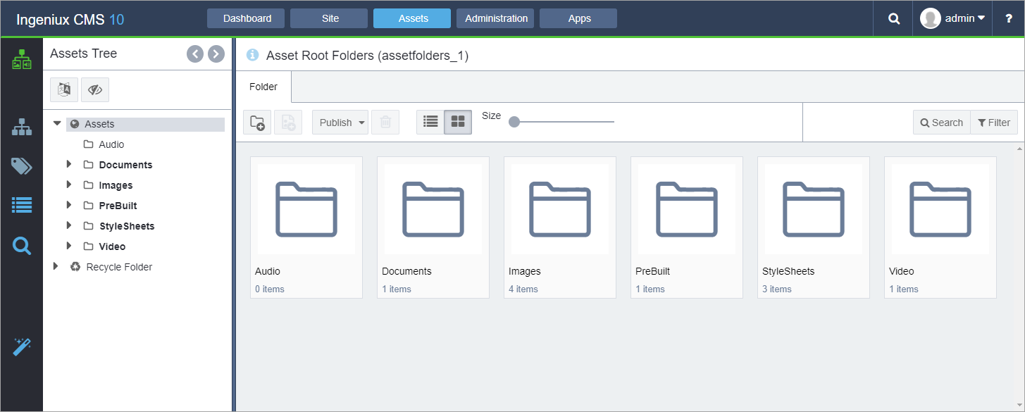 Assets Manager