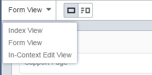 Edit Mode: ICE View