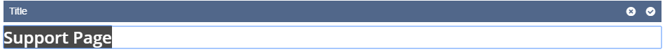 Add Content in ICE View