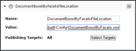 Document Boost By Facets File Locaction