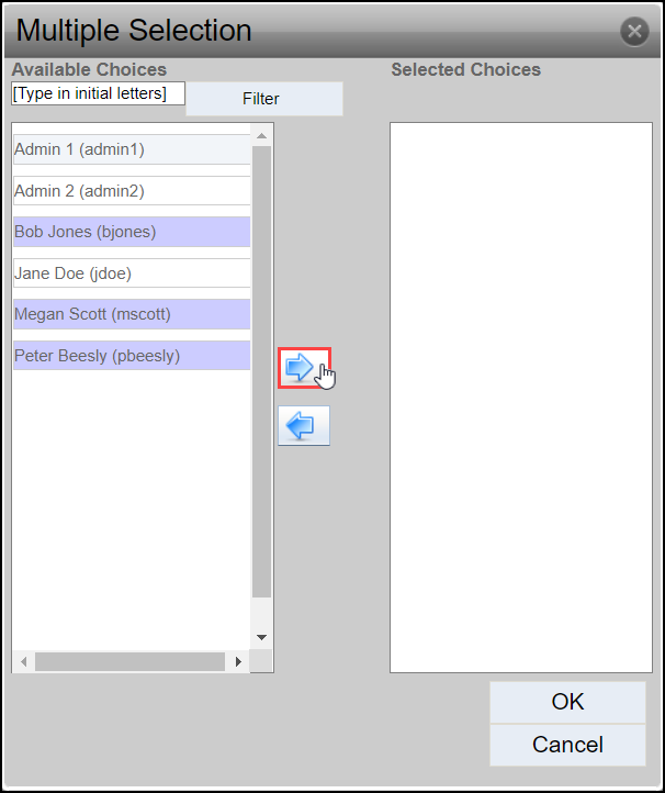 Add Users to Groups