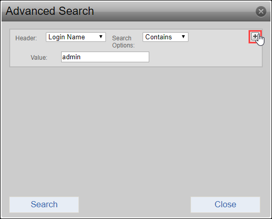 Build Advanced Search Clause