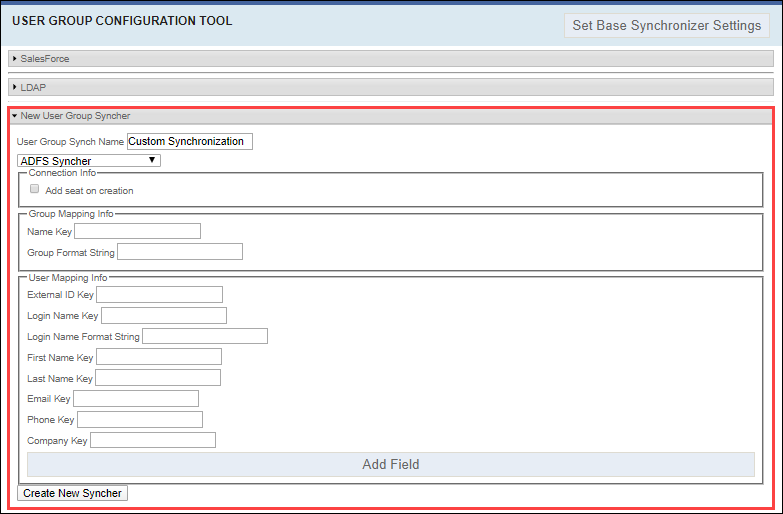 LDAP Synchronization
