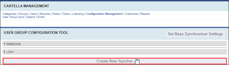 LDAP Synchronization