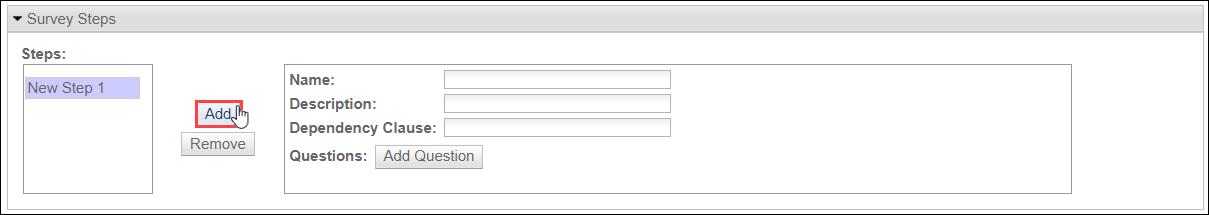 Create Survey