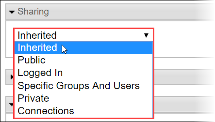 Sharing Permissions
