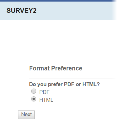 Take Survey