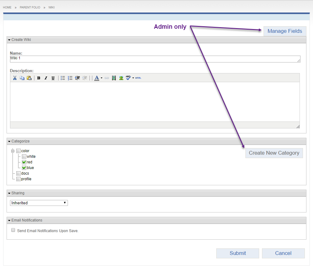 Wiki View