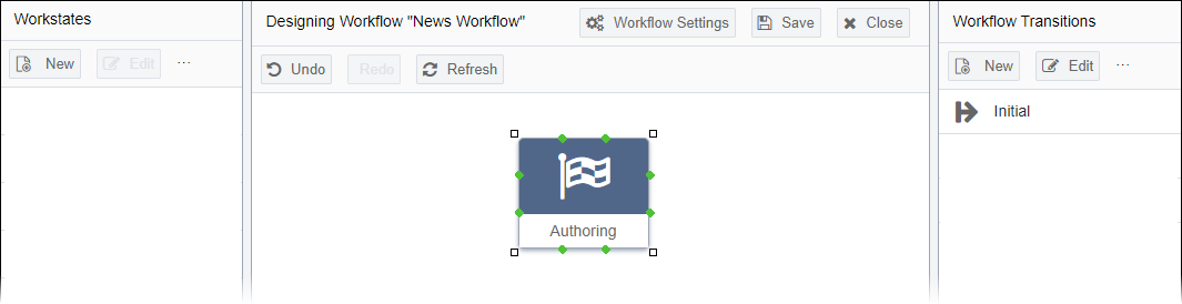 Added Workstate to Workflow