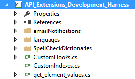 API Extensions Development Harness Project