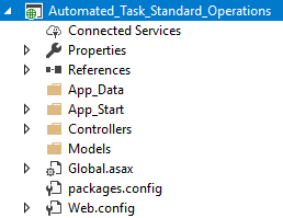 Automated Task Standard Operations