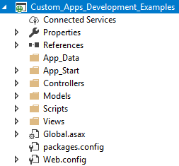 Custom Apps Development Examples