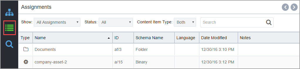 Searching, Filtering, and Sorting Assignments