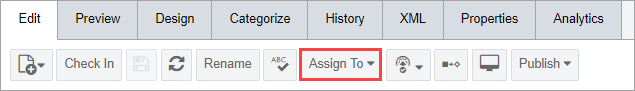 Assign Pages