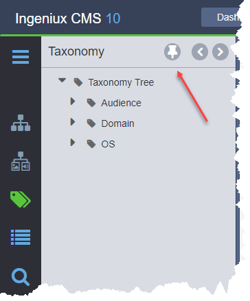 Taxonomy Tree Icon