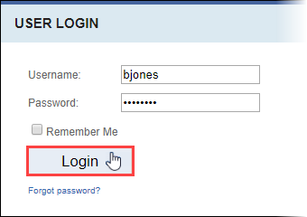 Enter Reset Password