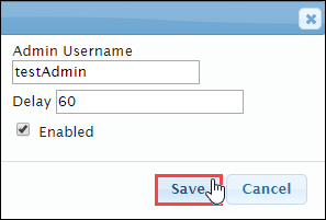 Set Base Synchronizer Settings Dialog