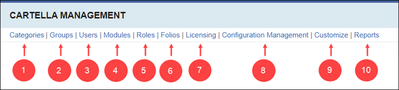 Settings Navigation