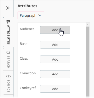 Add Attribute Value