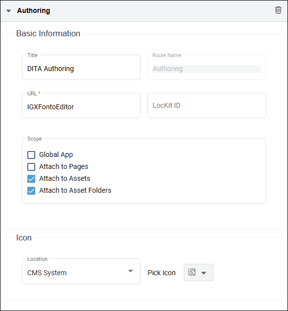 Fonto Custom Tab Setup