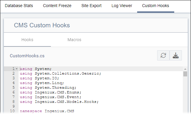 Custom Hooks File Viewer
