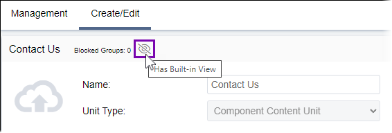 Has Built-in View Icon
