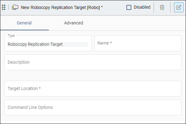 FTP/SSL Replication Target