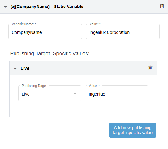 Static global Variable