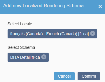 Add New Localized Rendering Schema