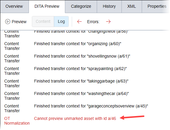 Configure DITA Publishing