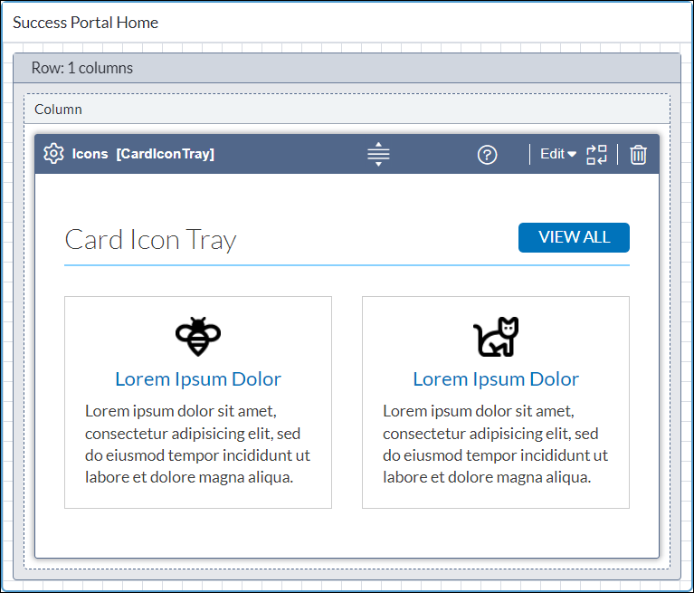 CMS 10.6 Presentation Component Content Unit Block with Existing Referenced
          Content