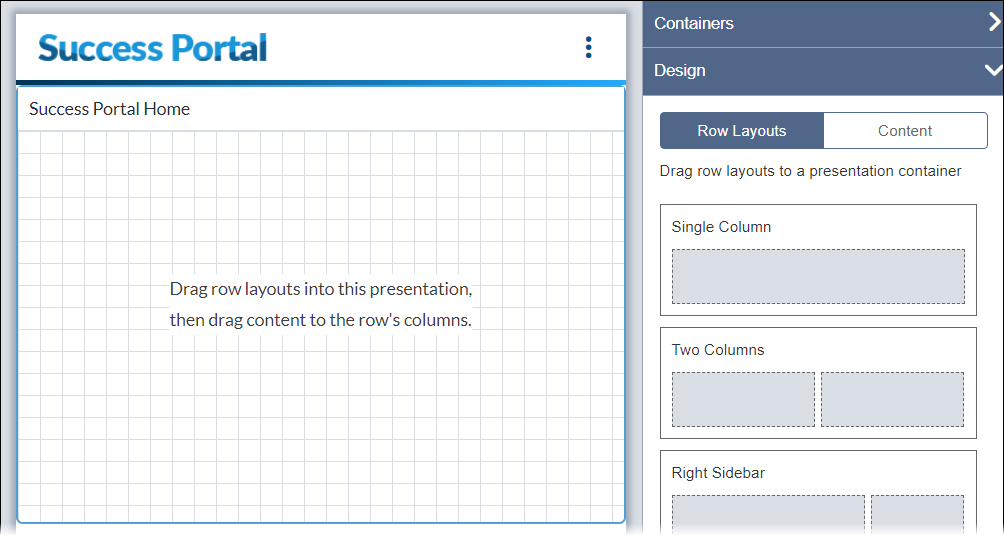 CMS 10.6 New Presentation Layer