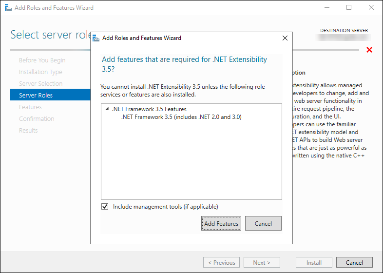 .NET Framework 3.5 Features