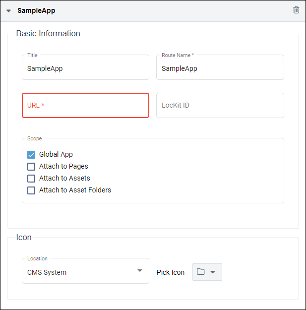 Manage Custom Tab Manage Custom Tab