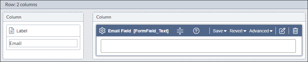 Form Labels and Fields